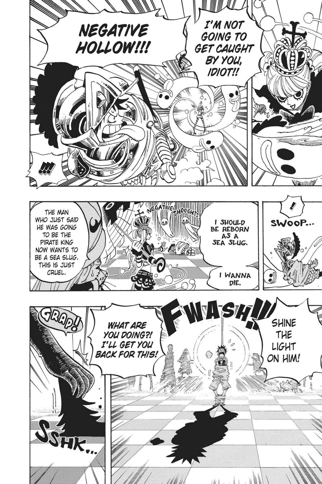 One Piece Manga Manga Chapter - 455 - image 17