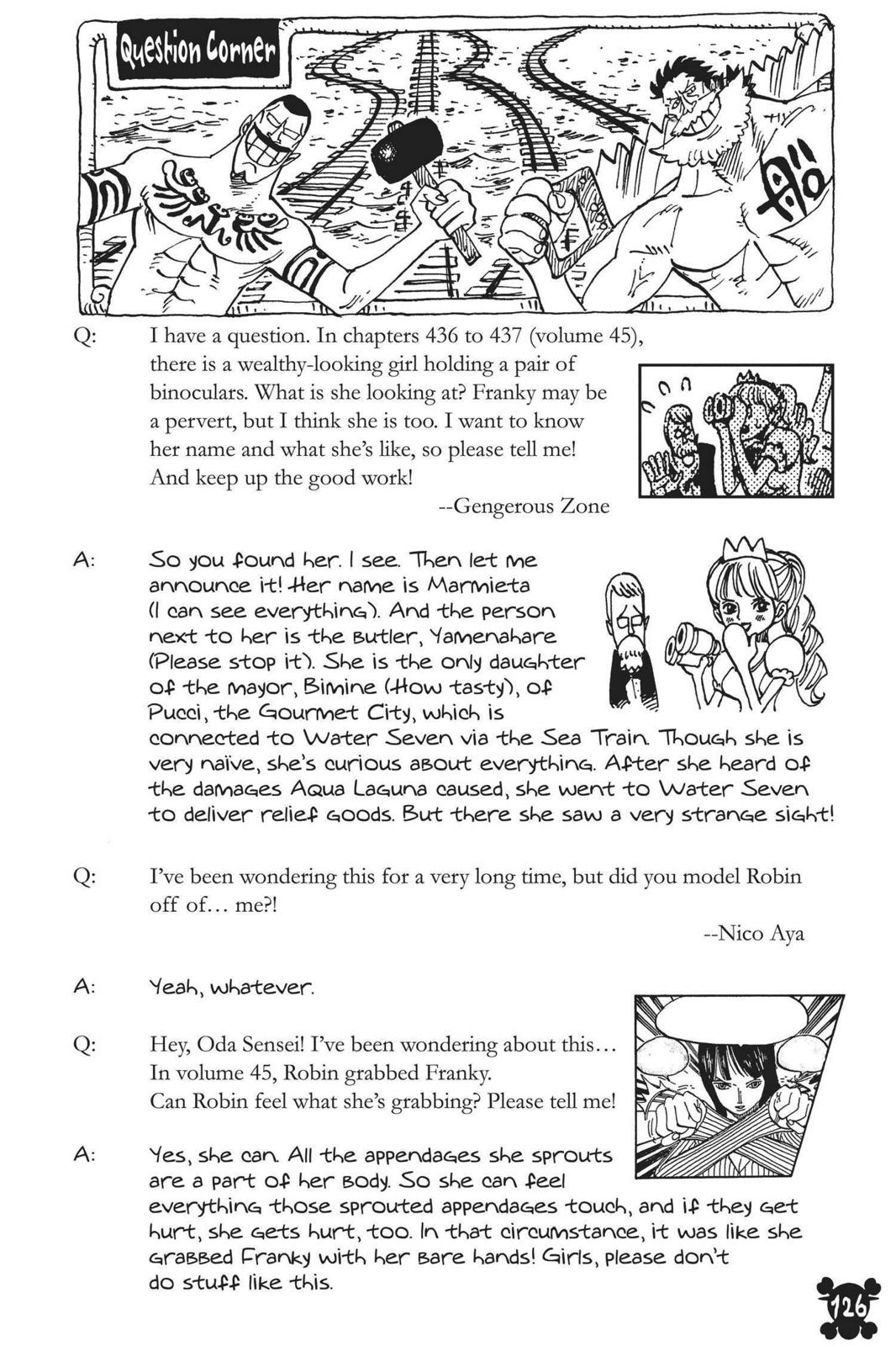 One Piece Manga Manga Chapter - 455 - image 19