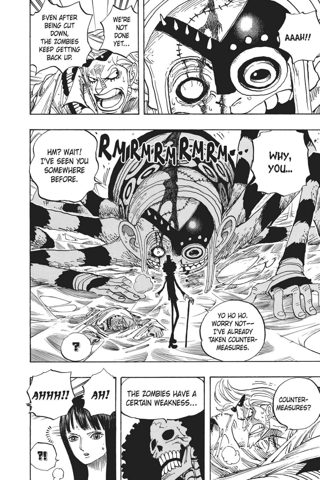 One Piece Manga Manga Chapter - 455 - image 2