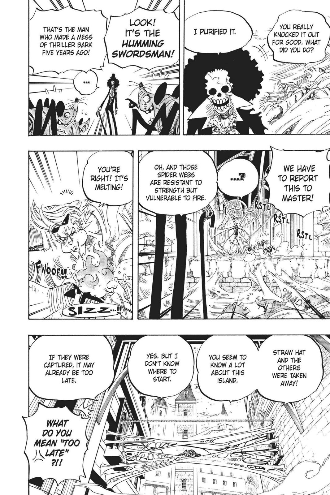 One Piece Manga Manga Chapter - 455 - image 4