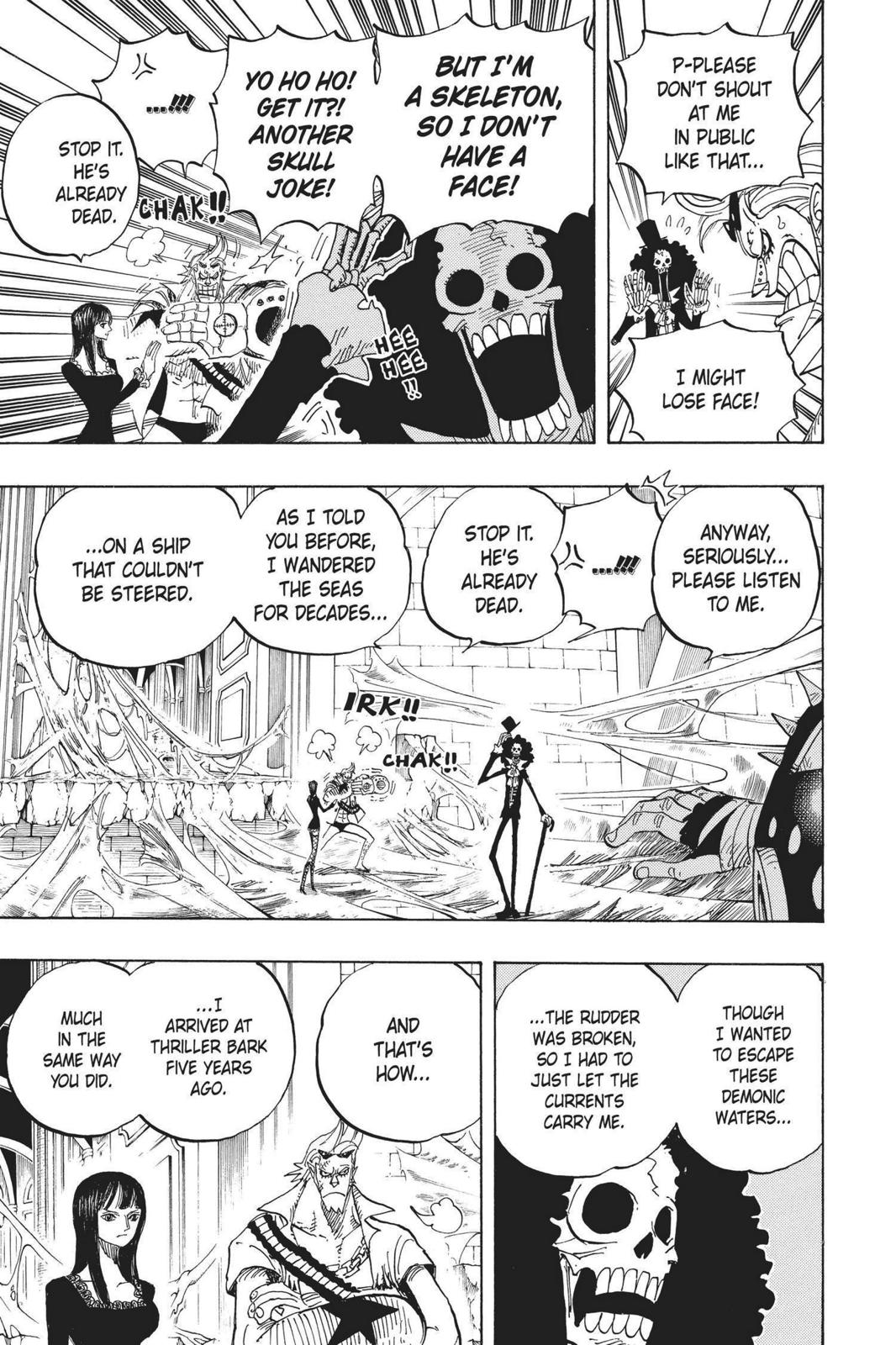 One Piece Manga Manga Chapter - 455 - image 5