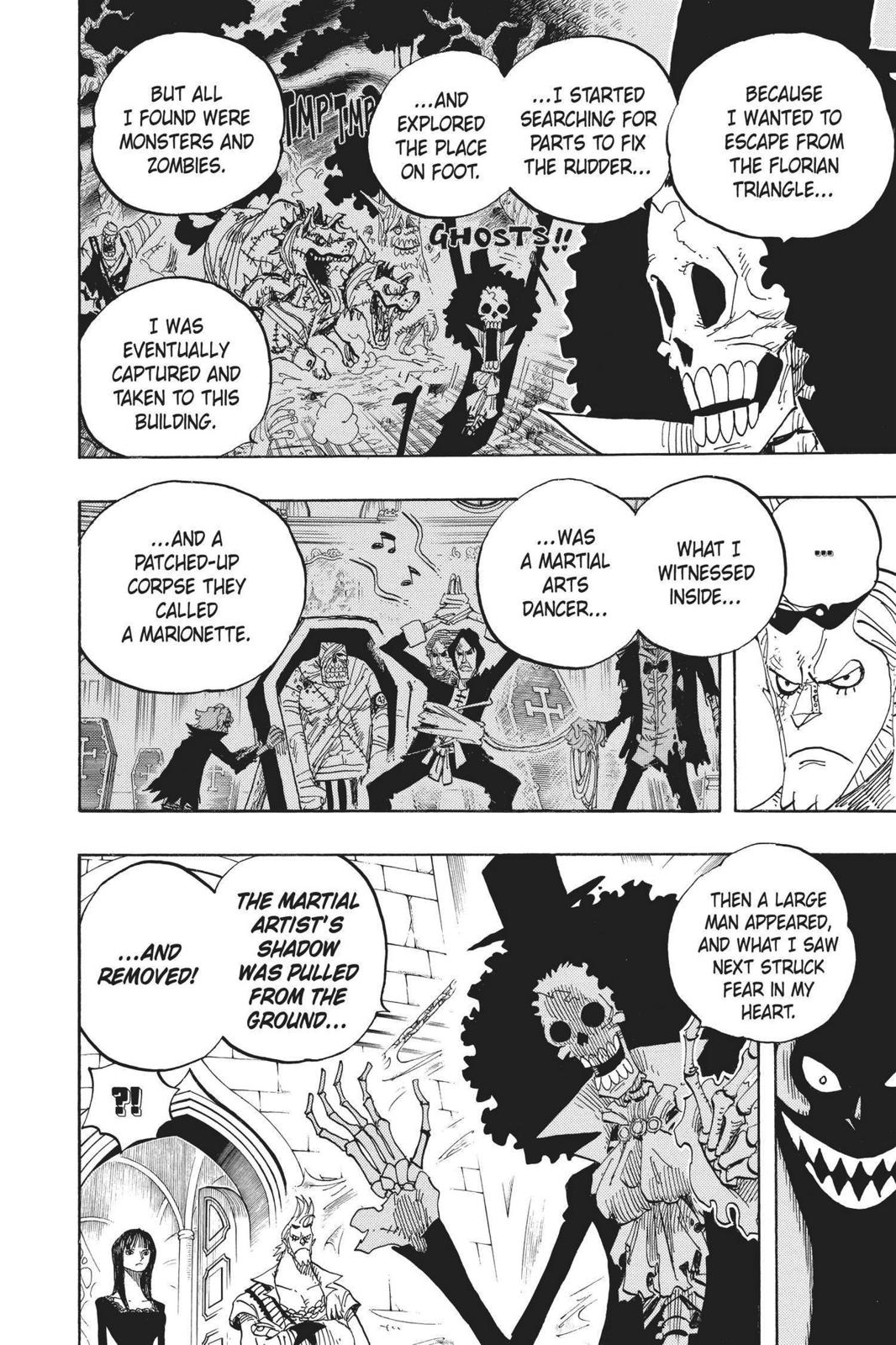 One Piece Manga Manga Chapter - 455 - image 6