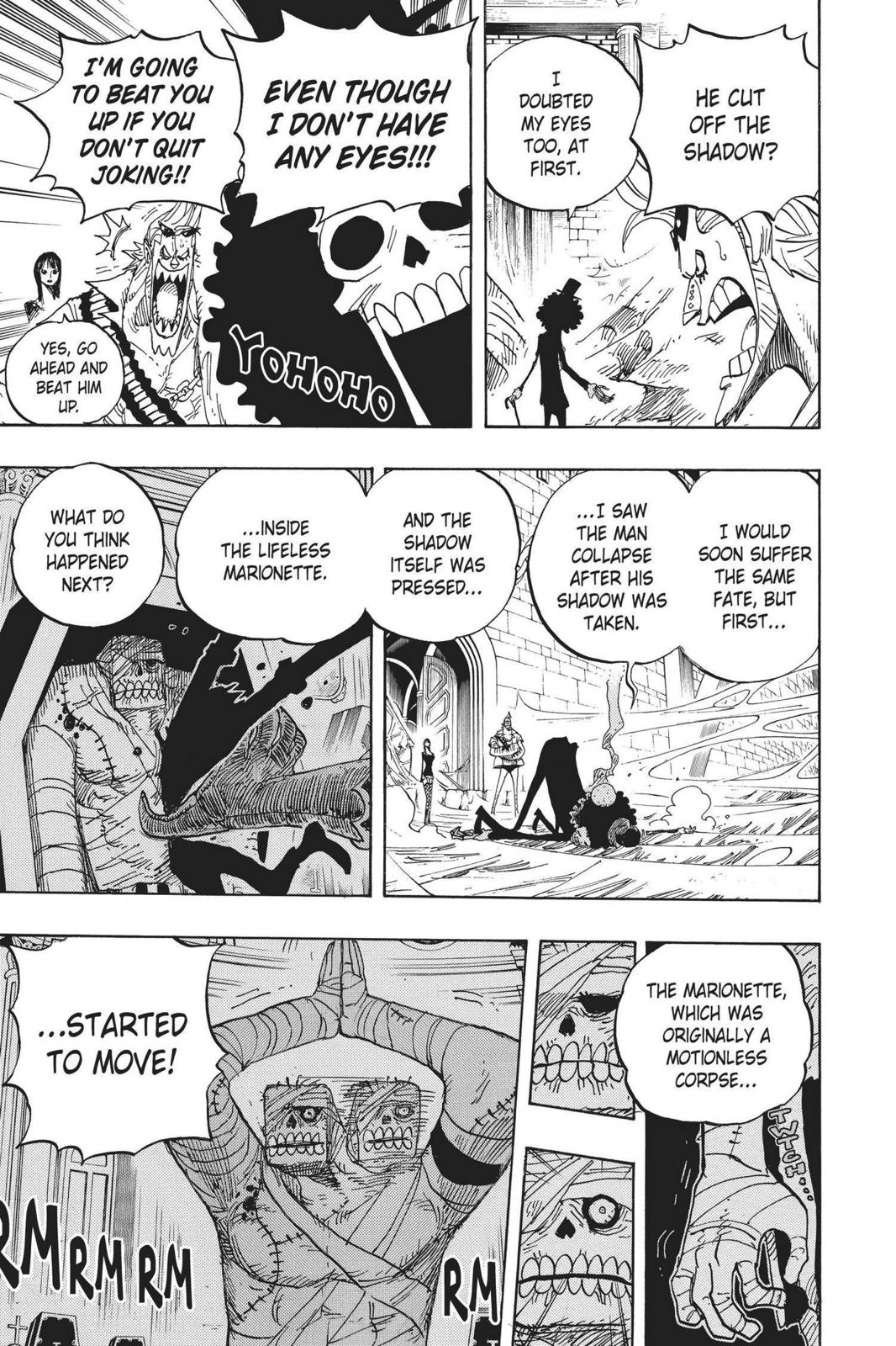 One Piece Manga Manga Chapter - 455 - image 7