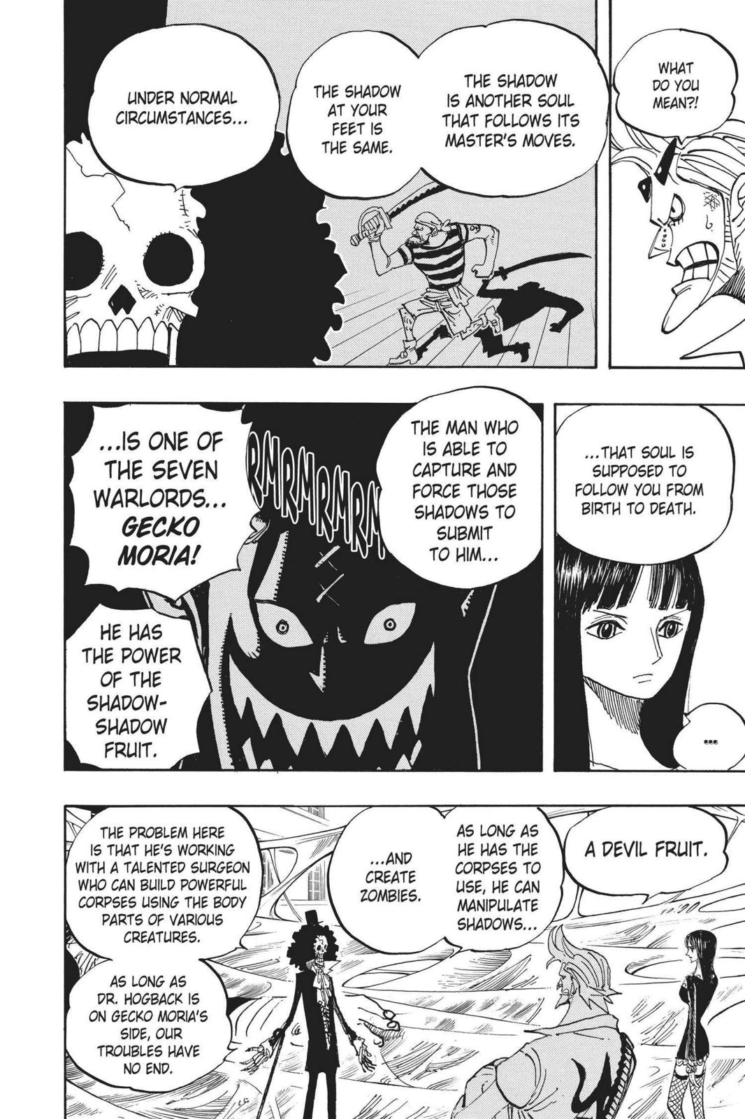 One Piece Manga Manga Chapter - 455 - image 8