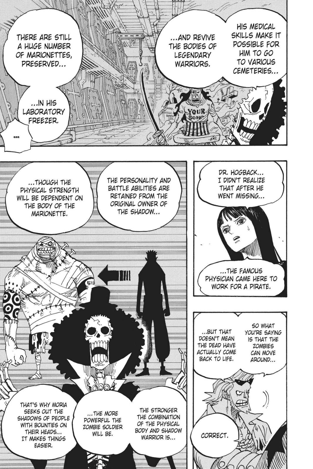 One Piece Manga Manga Chapter - 455 - image 9