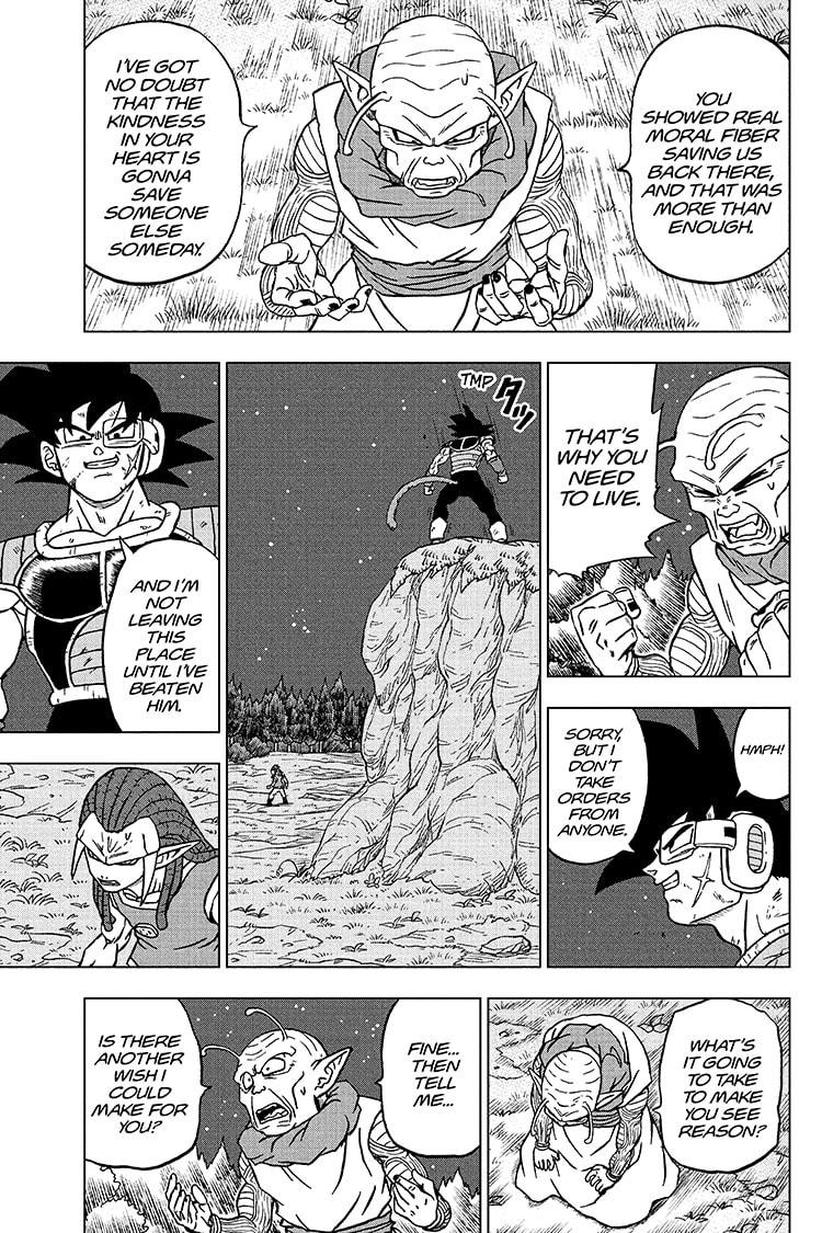 Dragon Ball Super Manga Manga Chapter - 83 - image 15