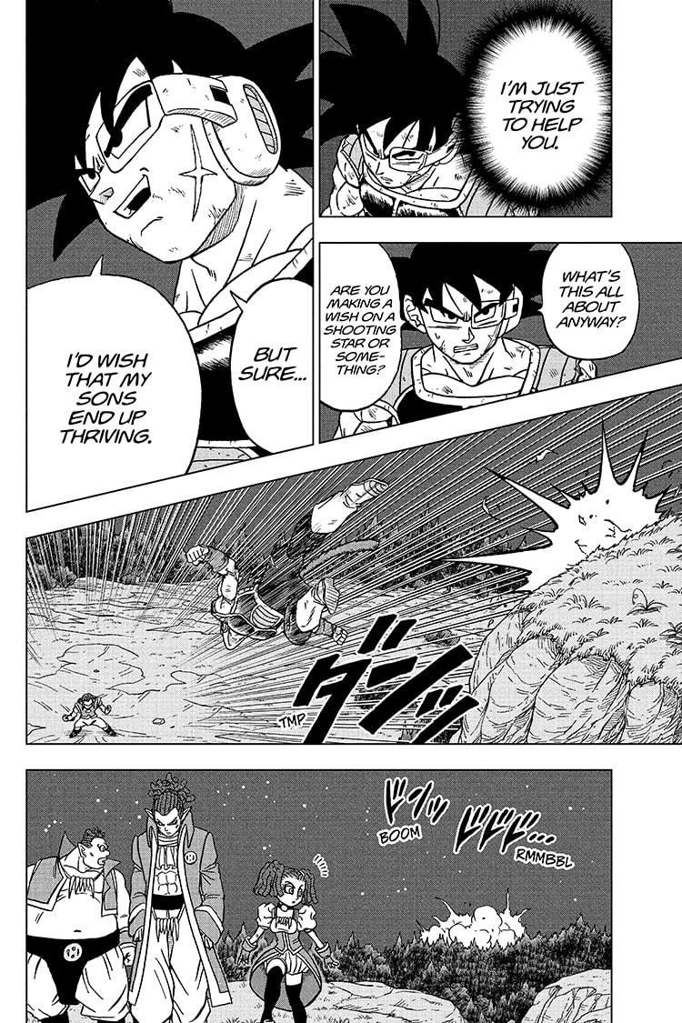 Dragon Ball Super Manga Manga Chapter - 83 - image 16