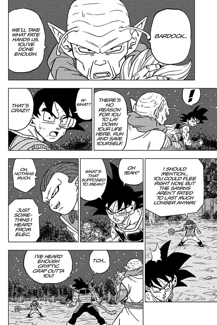 Dragon Ball Super Manga Manga Chapter - 83 - image 2