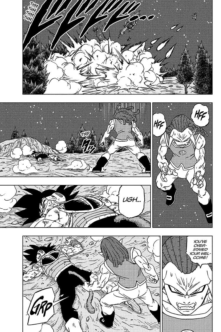 Dragon Ball Super Manga Manga Chapter - 83 - image 21