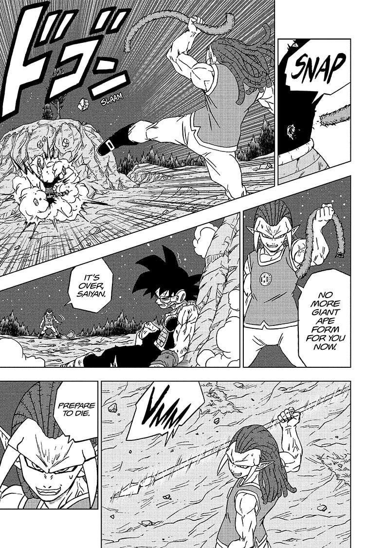 Dragon Ball Super Manga Manga Chapter - 83 - image 23