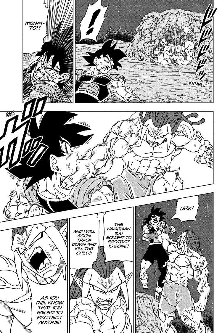 Dragon Ball Super Manga Manga Chapter - 83 - image 27
