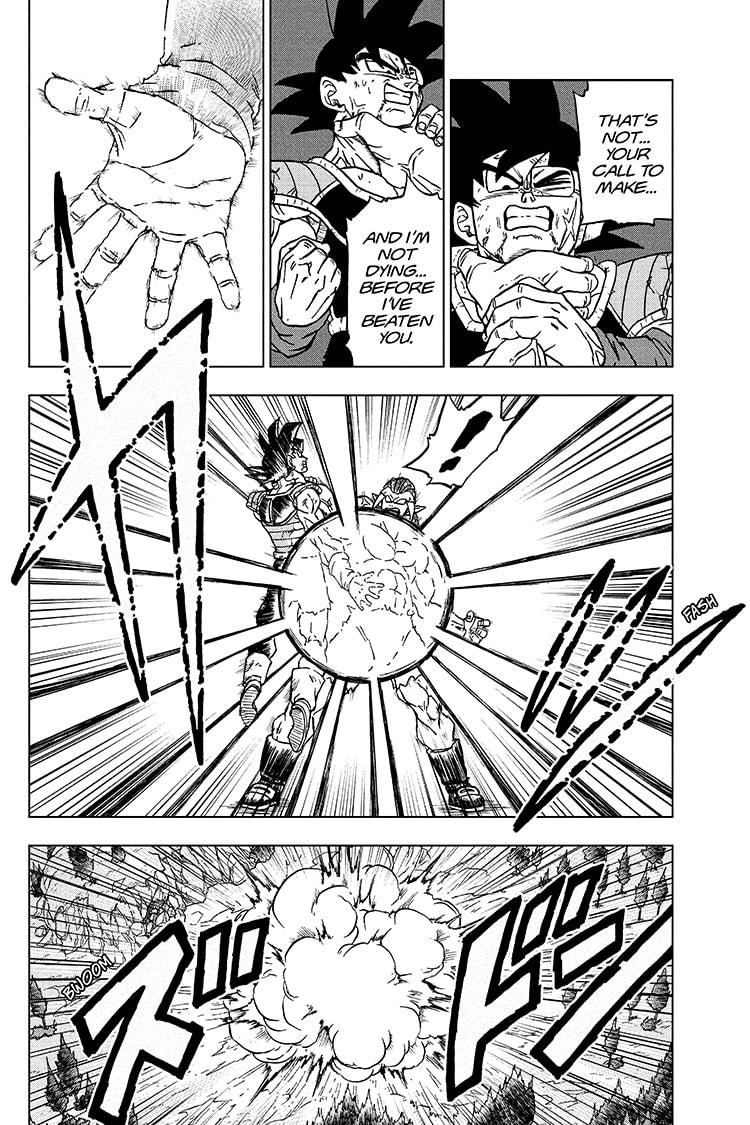 Dragon Ball Super Manga Manga Chapter - 83 - image 28