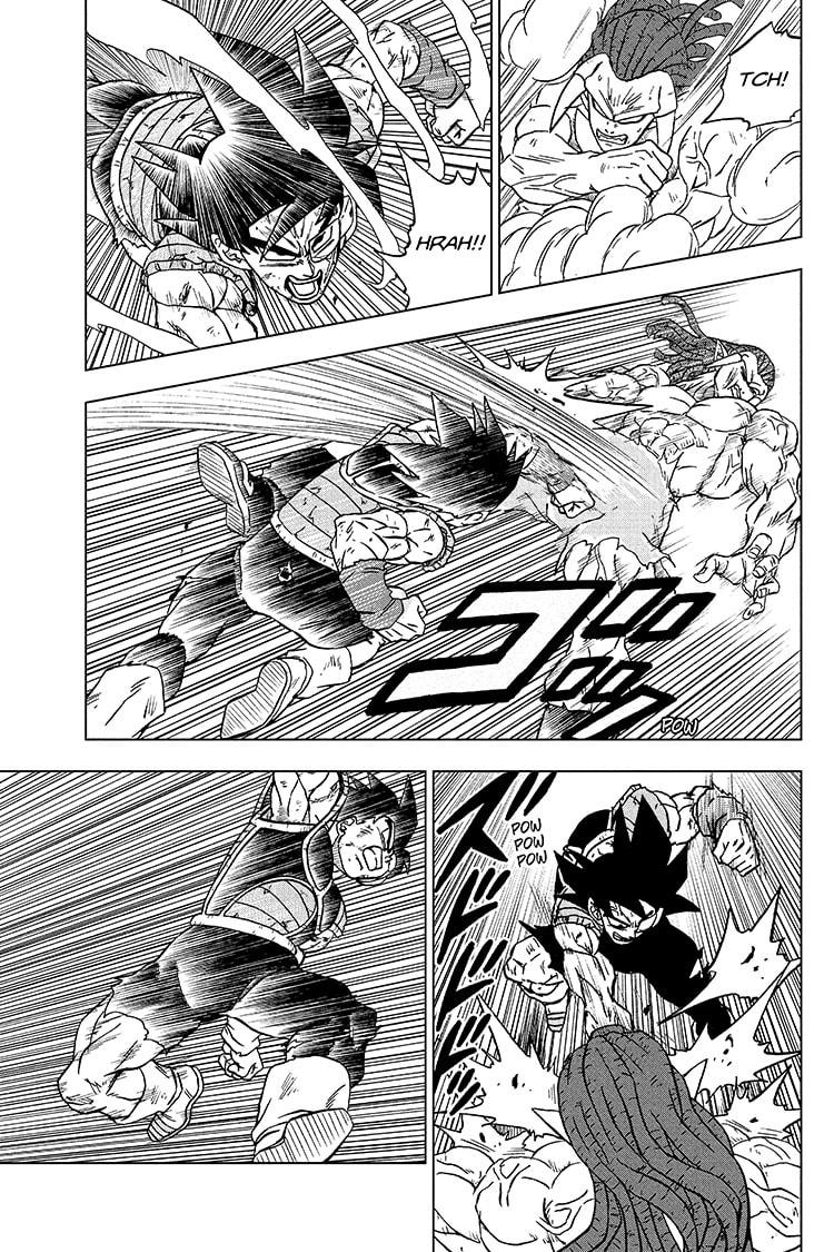 Dragon Ball Super Manga Manga Chapter - 83 - image 29