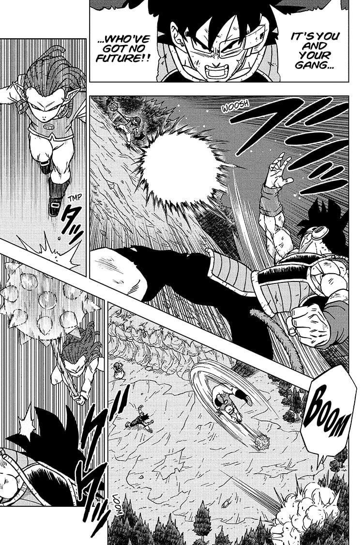 Dragon Ball Super Manga Manga Chapter - 83 - image 3