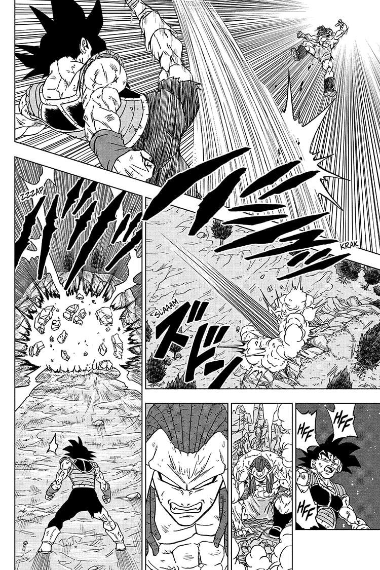 Dragon Ball Super Manga Manga Chapter - 83 - image 30