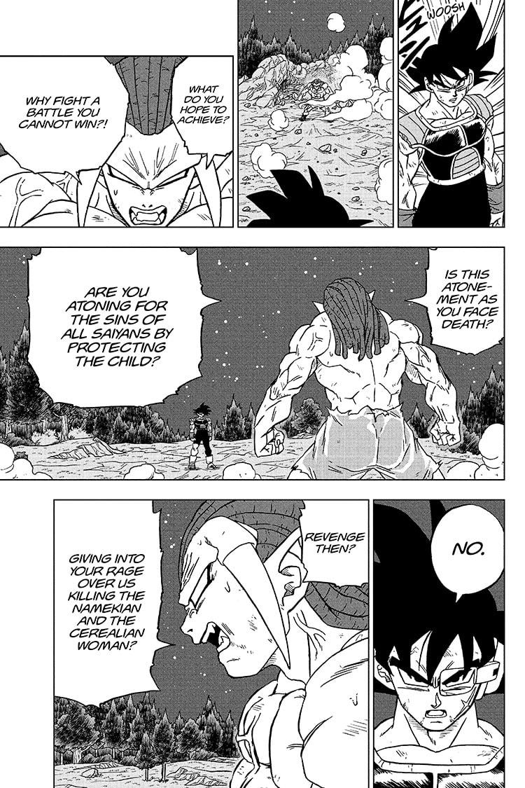 Dragon Ball Super Manga Manga Chapter - 83 - image 31