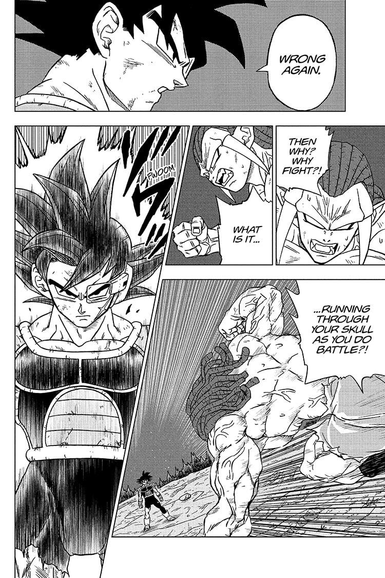 Dragon Ball Super Manga Manga Chapter - 83 - image 32