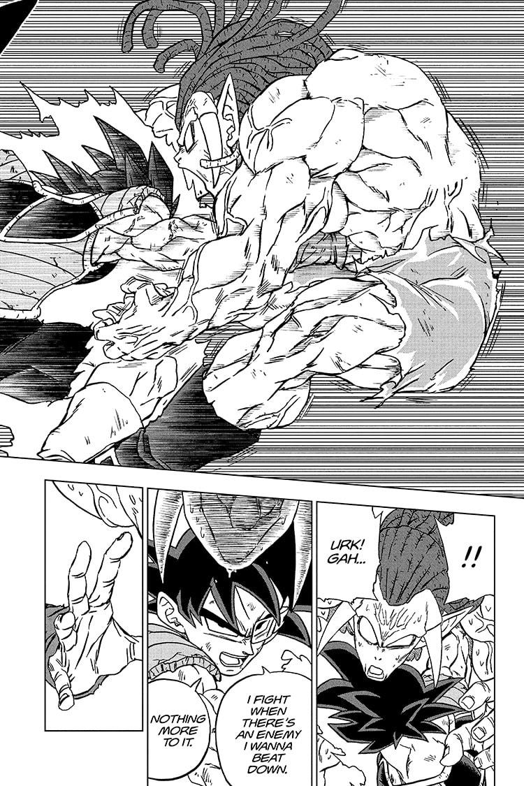 Dragon Ball Super Manga Manga Chapter - 83 - image 34