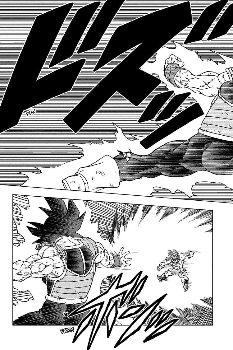 Dragon Ball Super Manga Manga Chapter - 83 - image 35