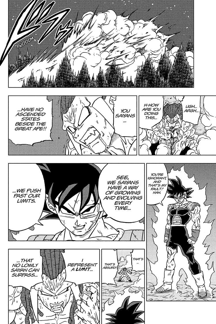 Dragon Ball Super Manga Manga Chapter - 83 - image 36