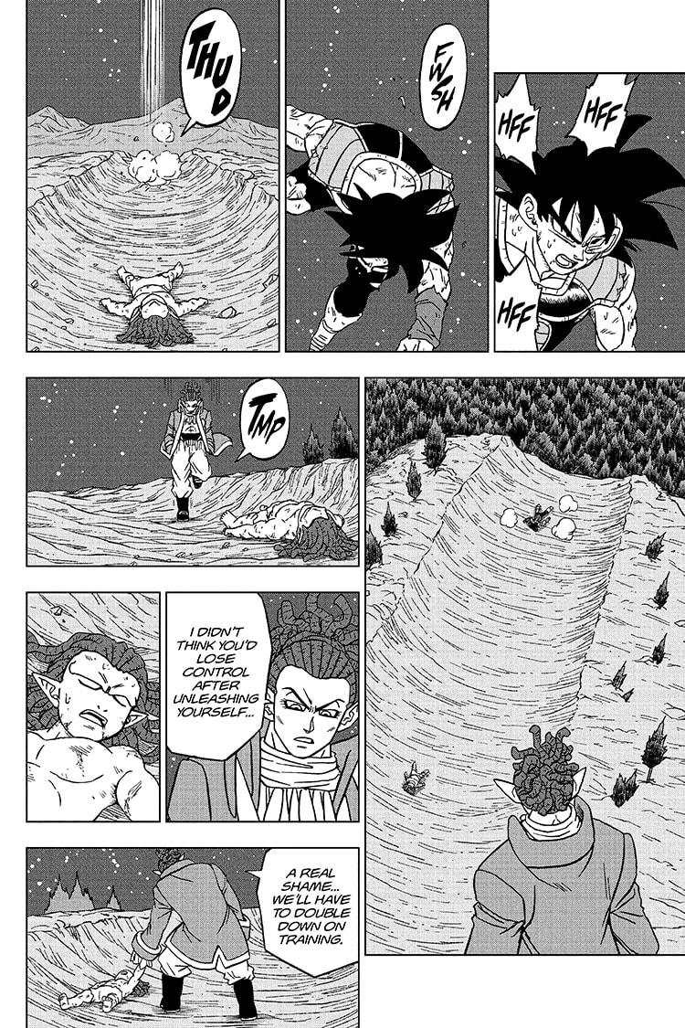 Dragon Ball Super Manga Manga Chapter - 83 - image 40