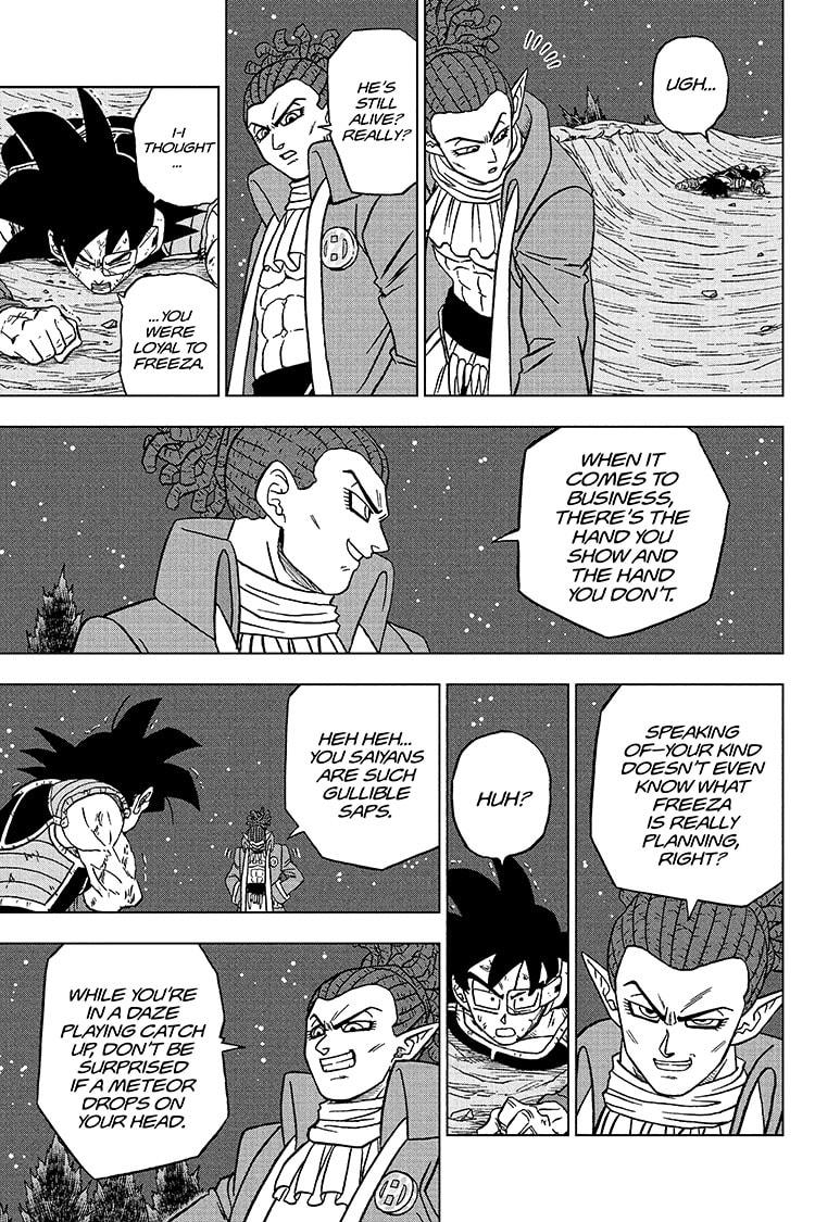 Dragon Ball Super Manga Manga Chapter - 83 - image 41