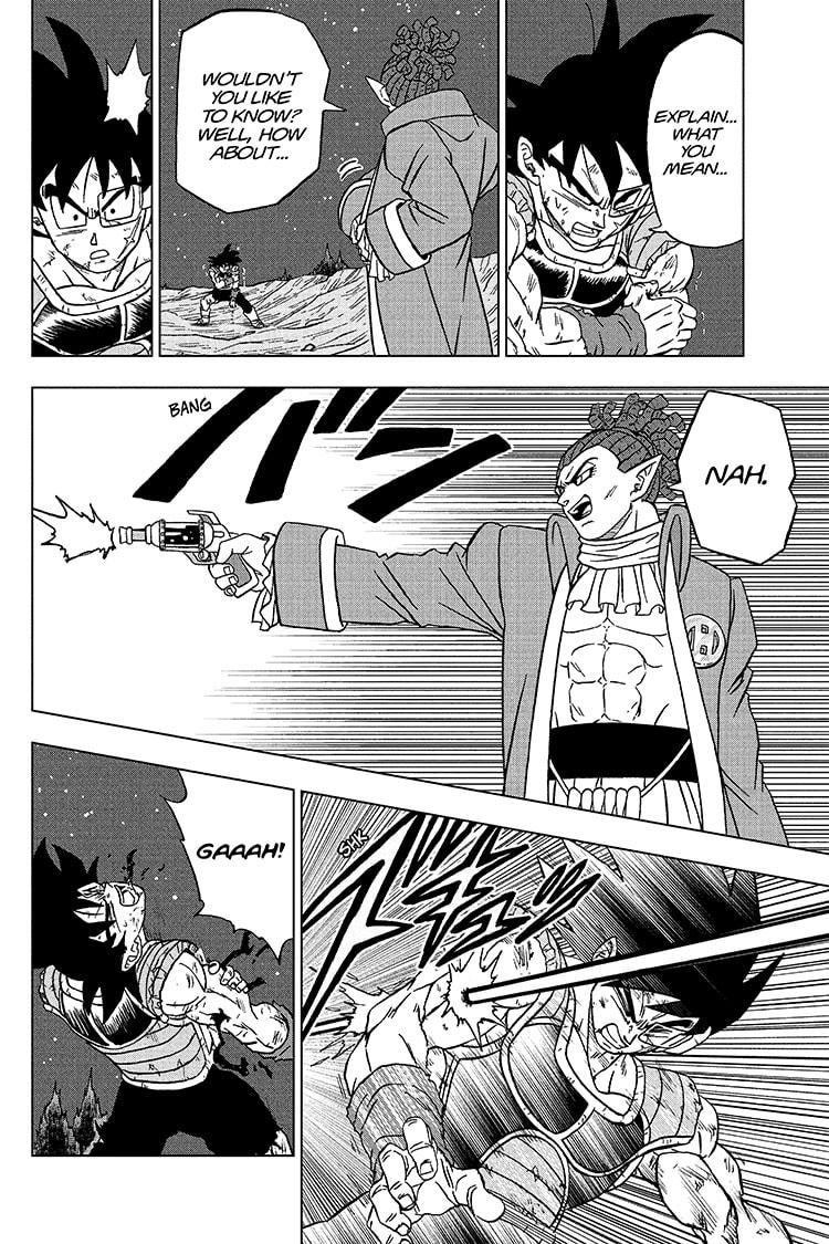 Dragon Ball Super Manga Manga Chapter - 83 - image 42