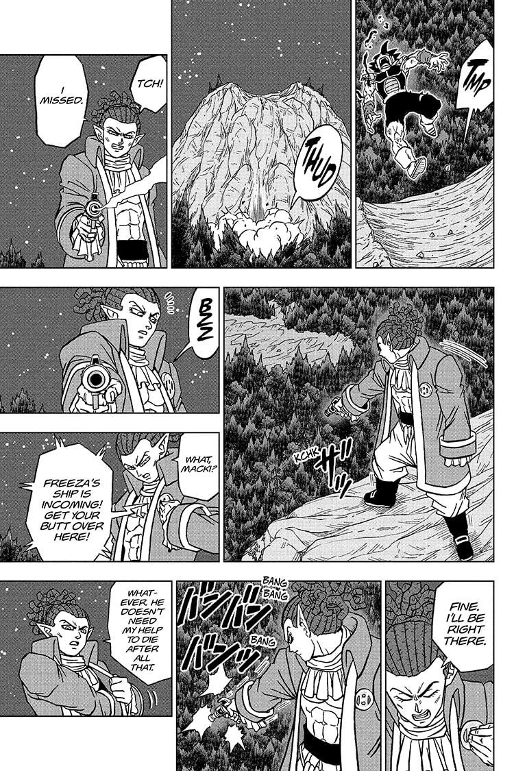 Dragon Ball Super Manga Manga Chapter - 83 - image 43