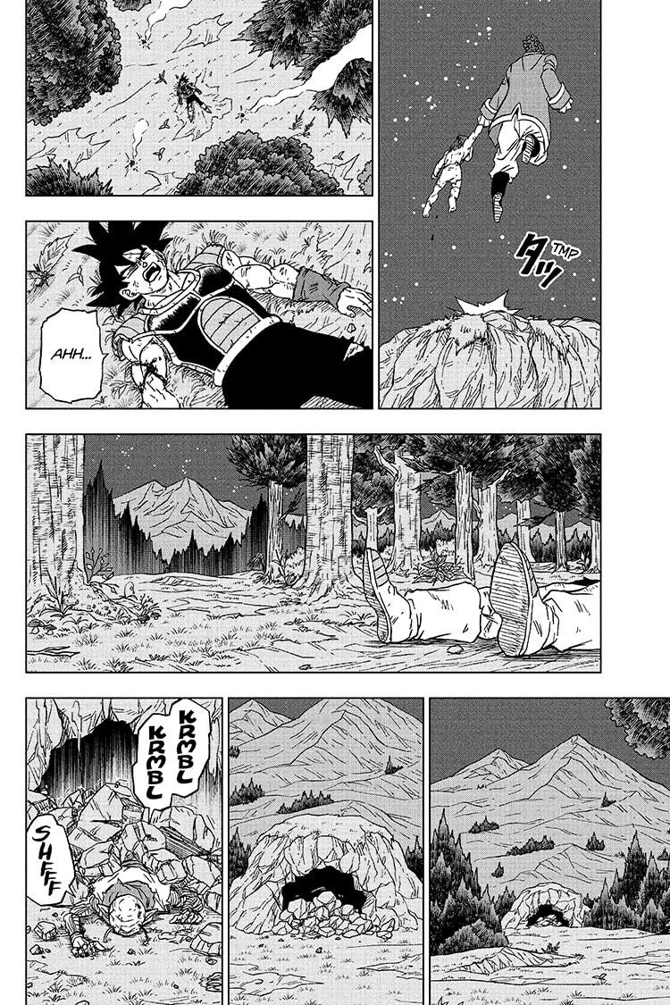 Dragon Ball Super Manga Manga Chapter - 83 - image 44