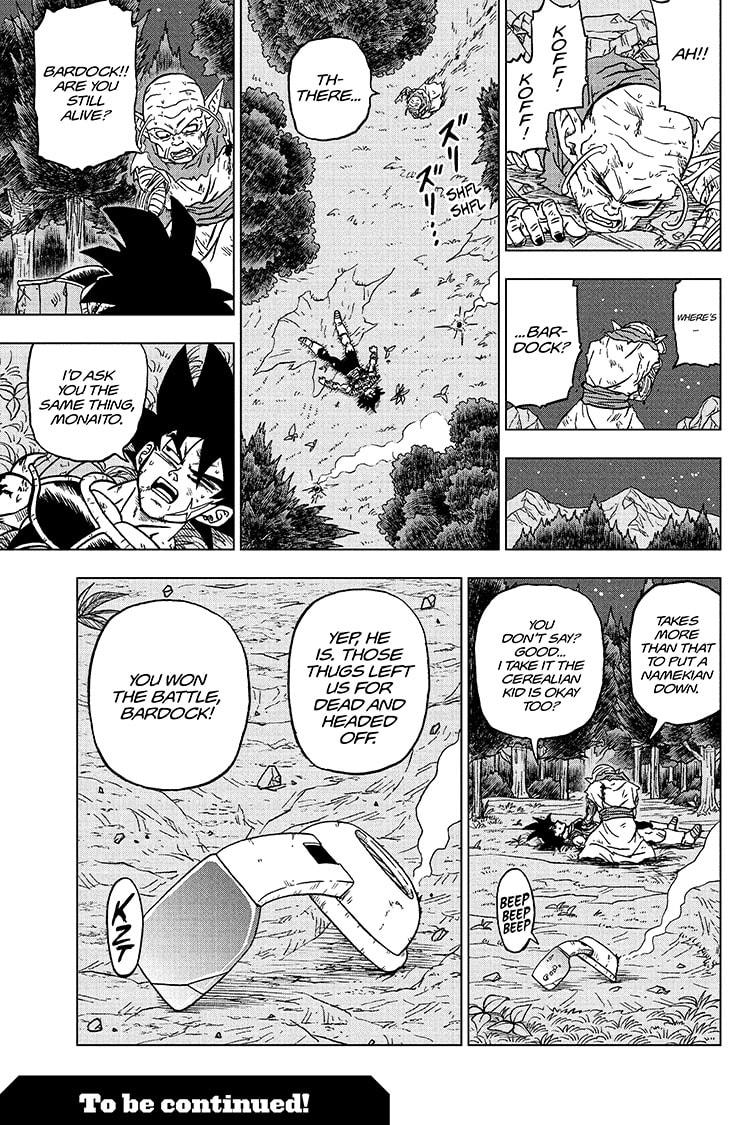 Dragon Ball Super Manga Manga Chapter - 83 - image 45