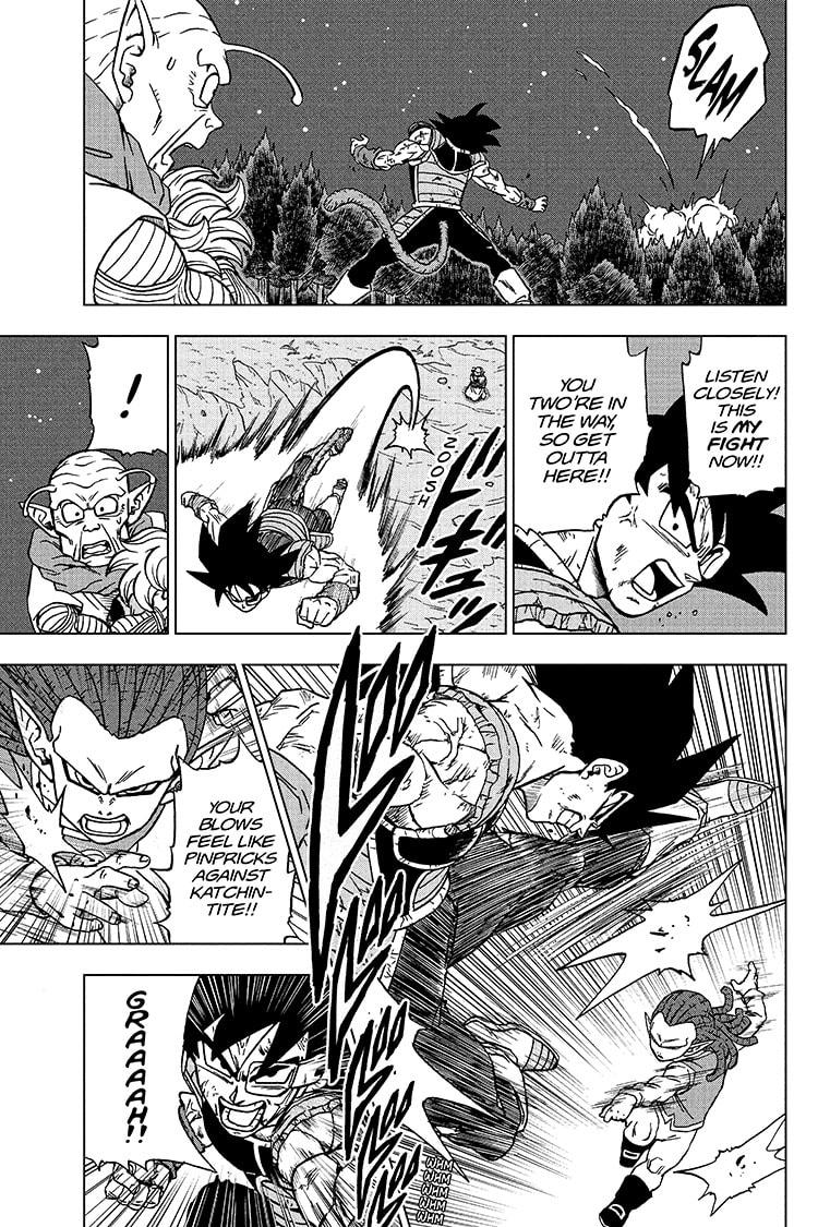 Dragon Ball Super Manga Manga Chapter - 83 - image 5