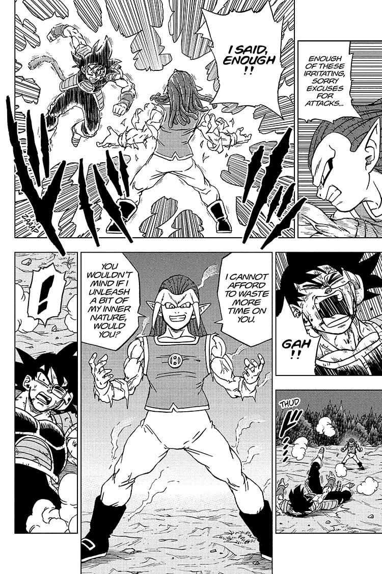 Dragon Ball Super Manga Manga Chapter - 83 - image 6
