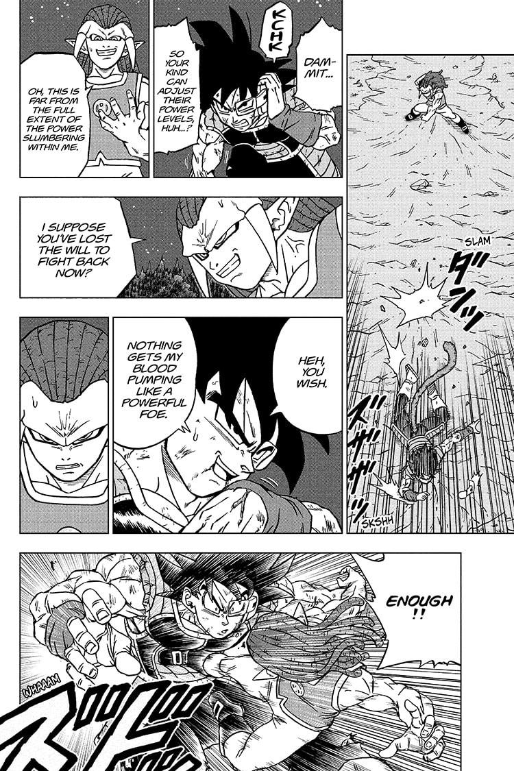 Dragon Ball Super Manga Manga Chapter - 83 - image 8