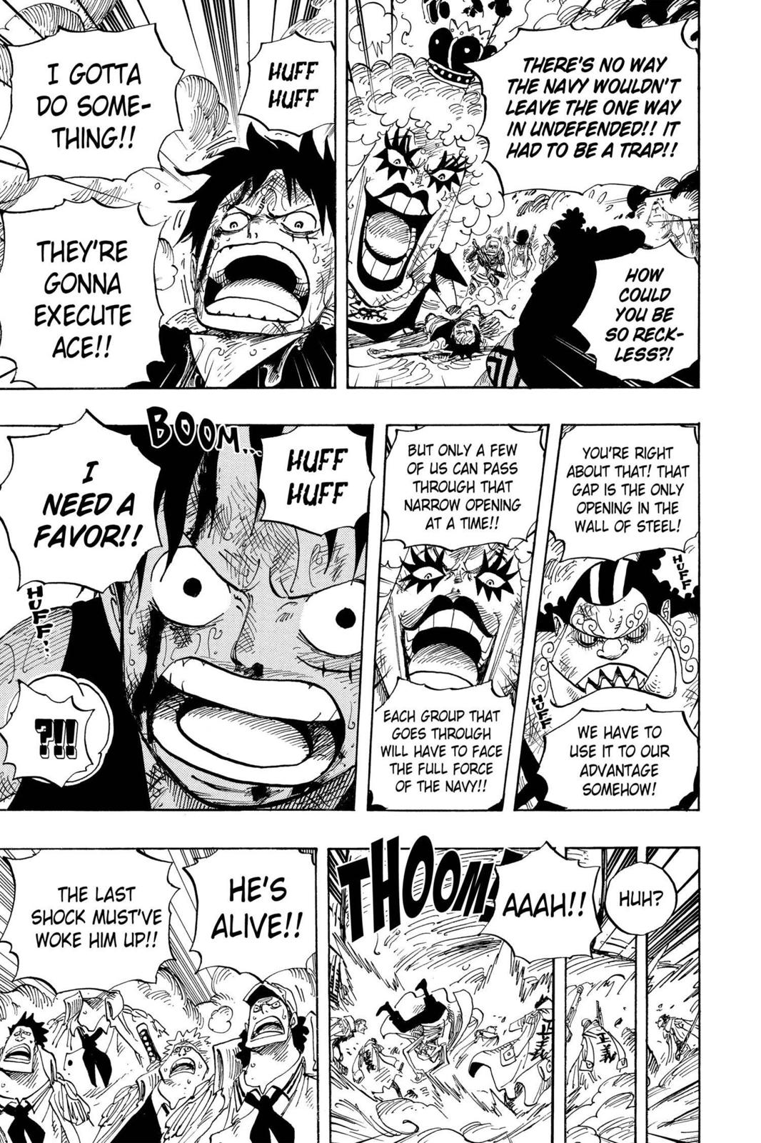 One Piece Manga Manga Chapter - 565 - image 10