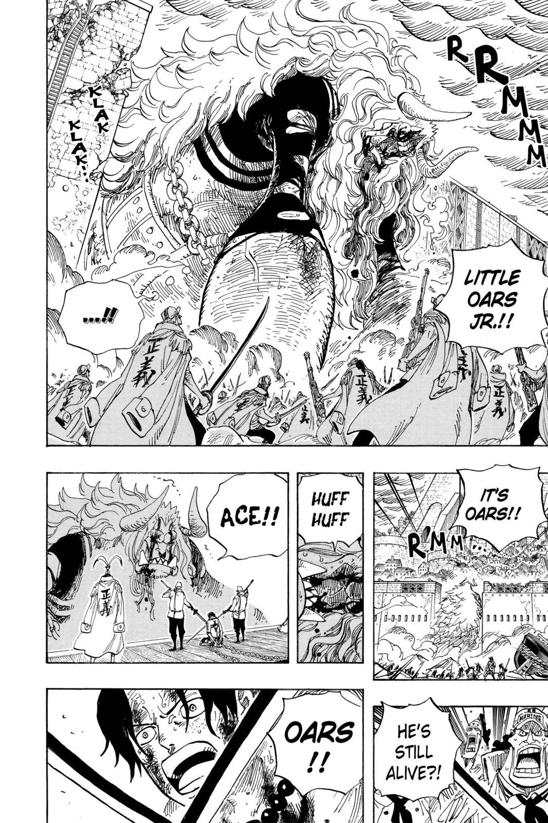 One Piece Manga Manga Chapter - 565 - image 11