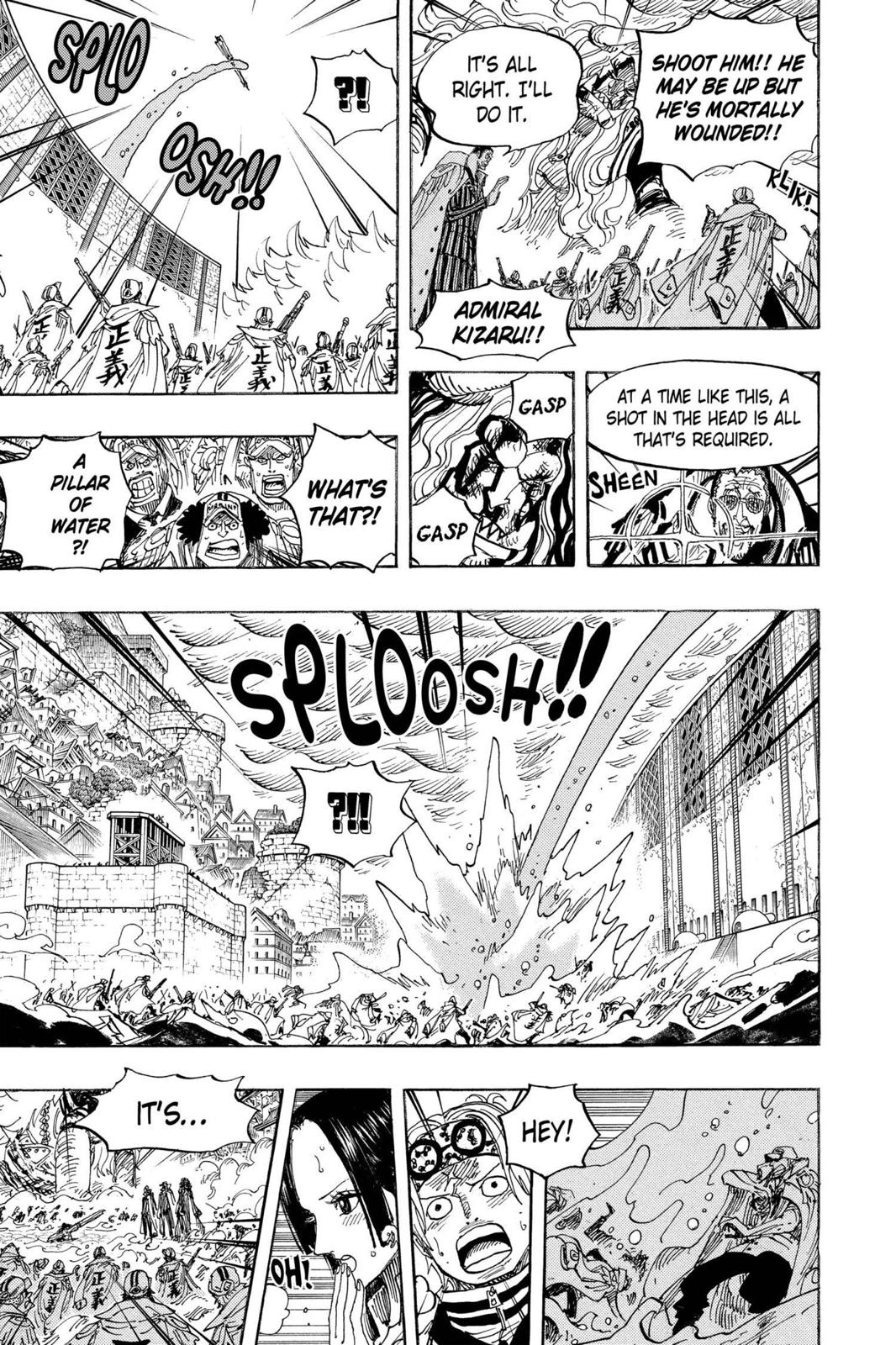 One Piece Manga Manga Chapter - 565 - image 12
