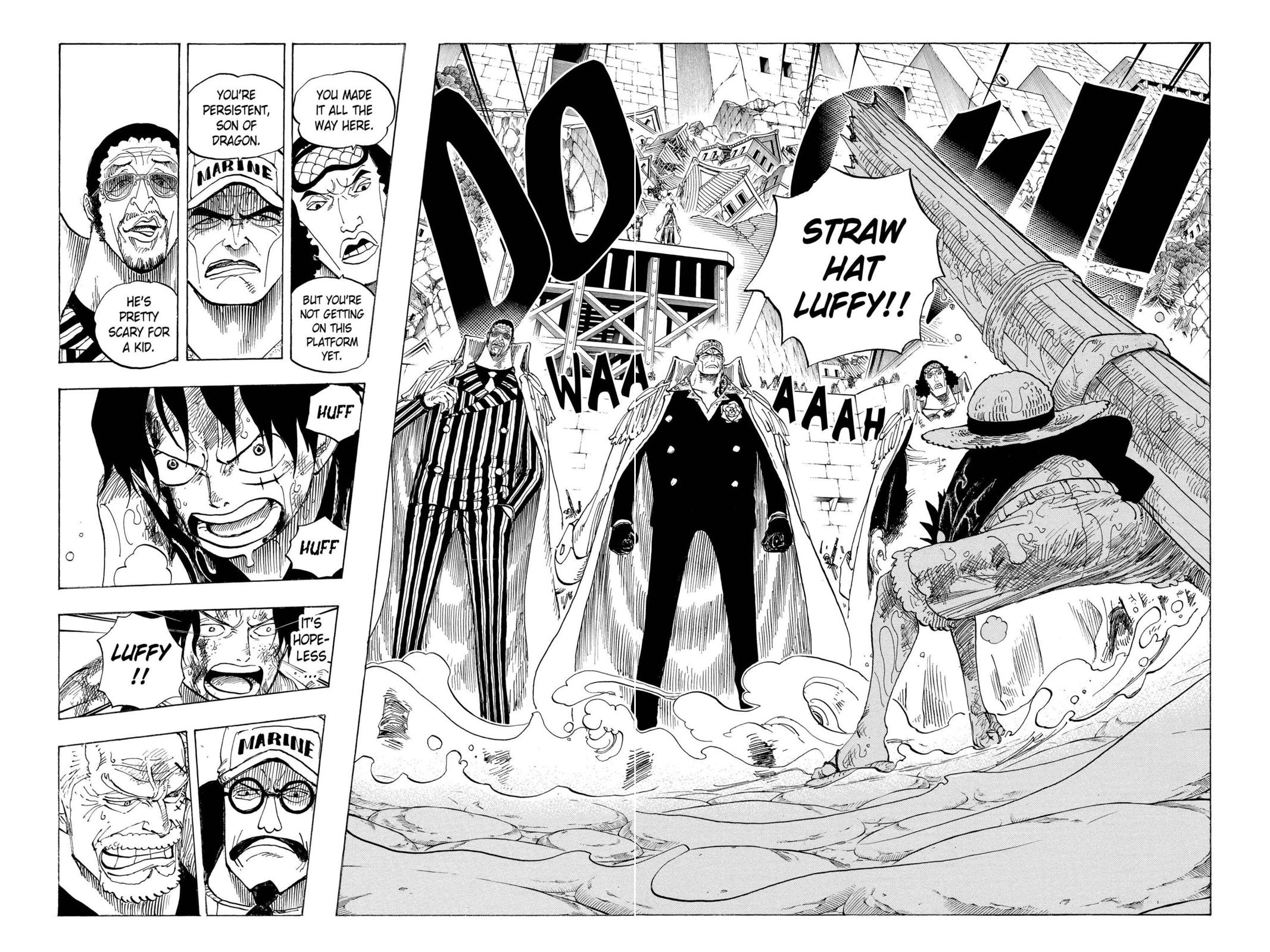 One Piece Manga Manga Chapter - 565 - image 13