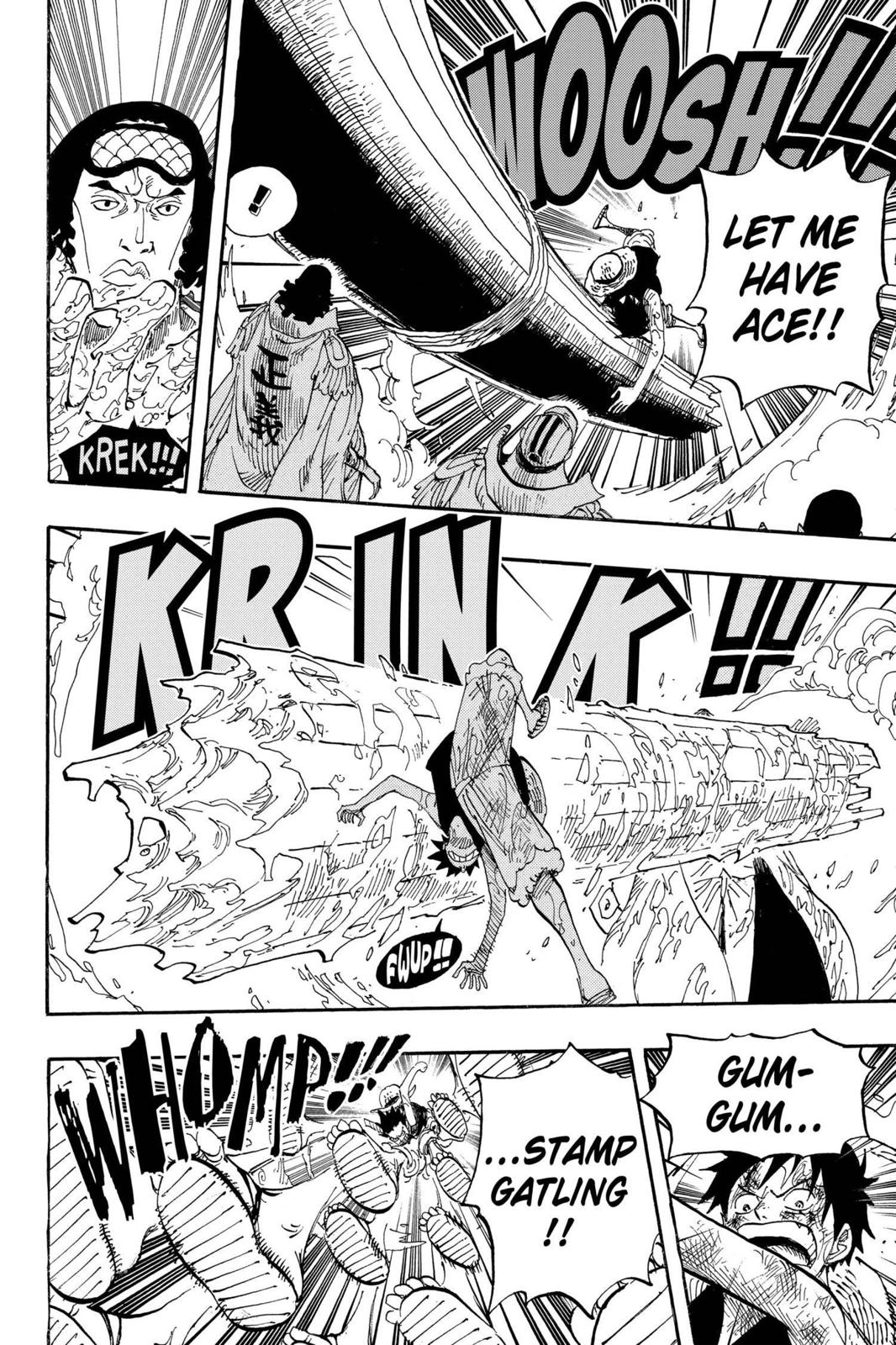 One Piece Manga Manga Chapter - 565 - image 14