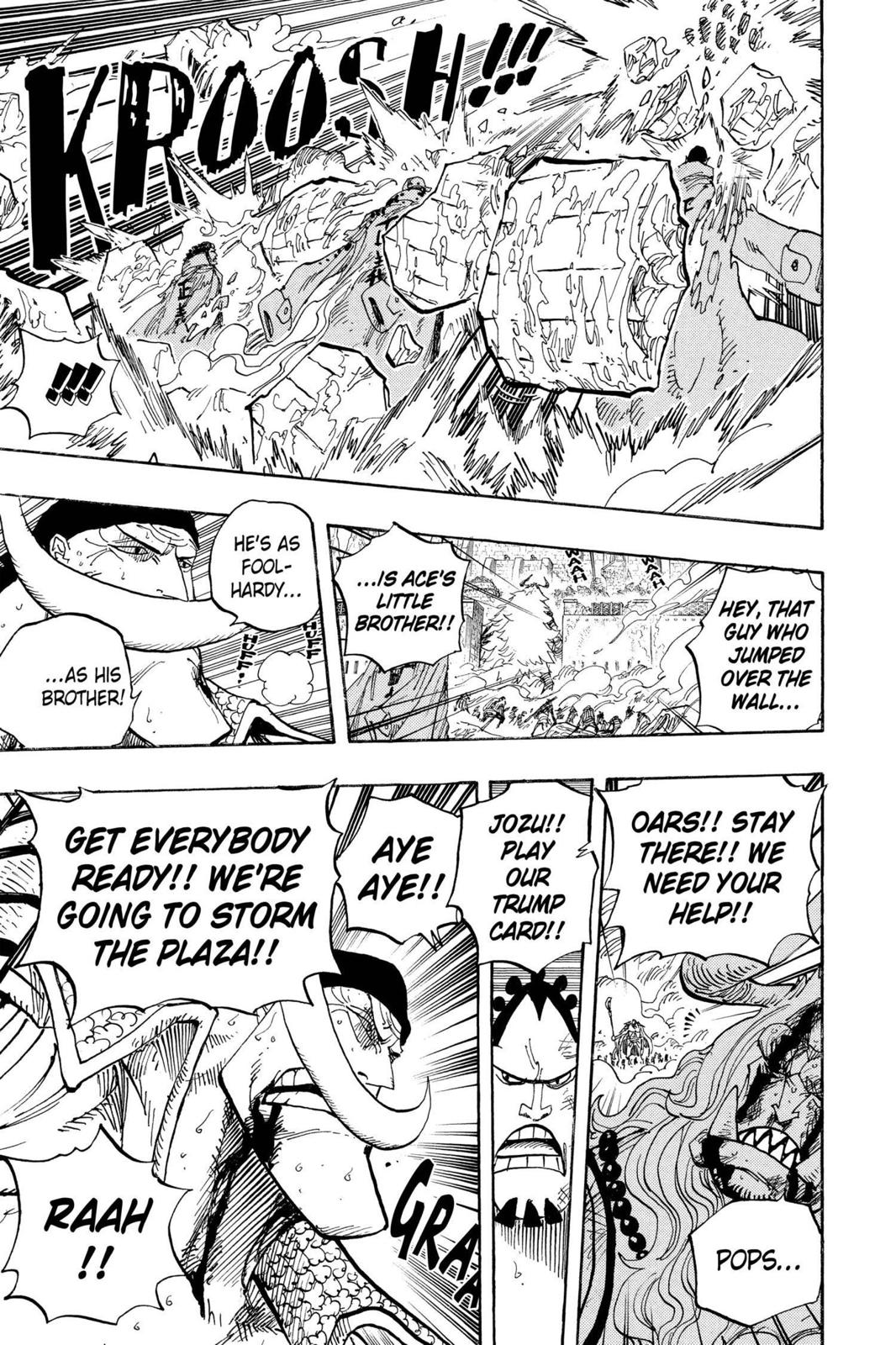 One Piece Manga Manga Chapter - 565 - image 15