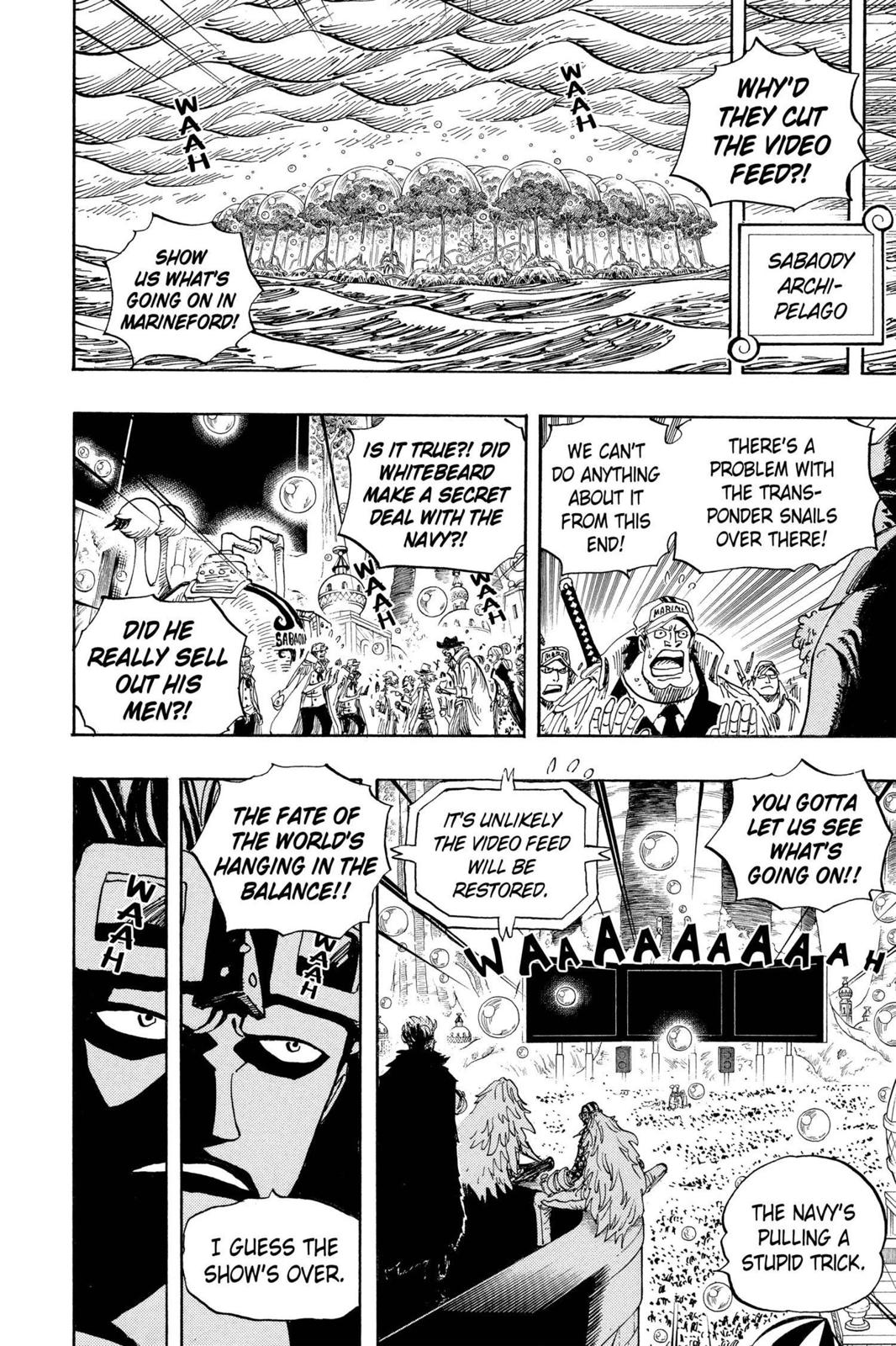 One Piece Manga Manga Chapter - 565 - image 2