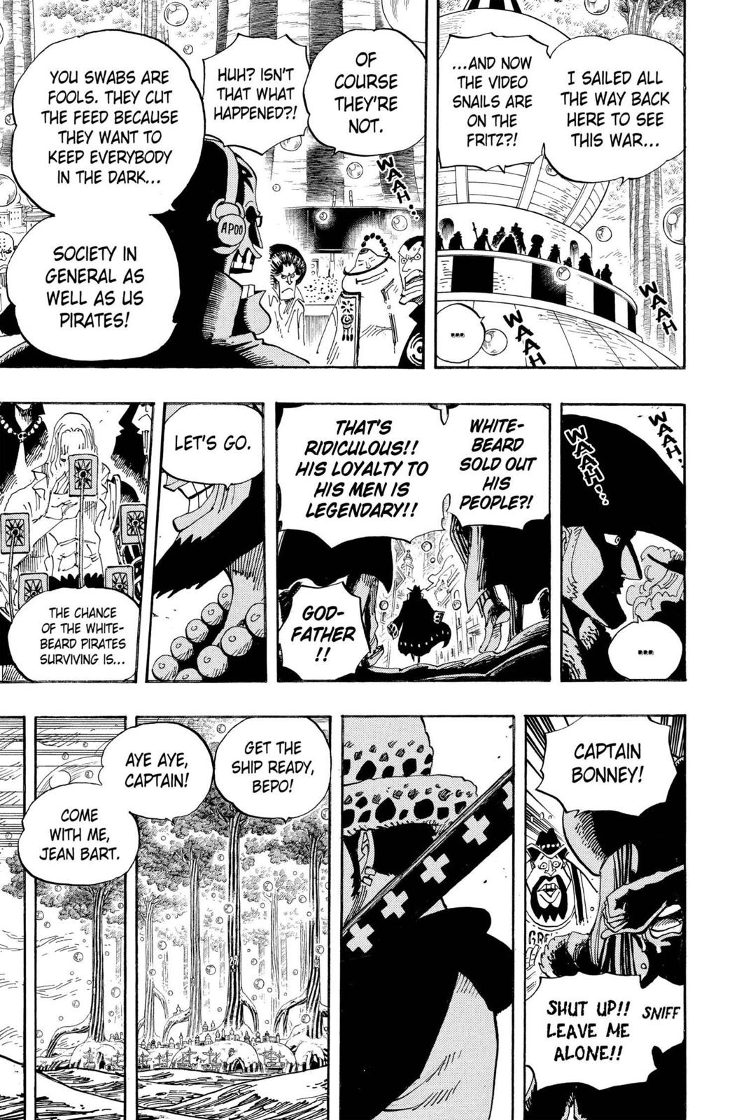 One Piece Manga Manga Chapter - 565 - image 3