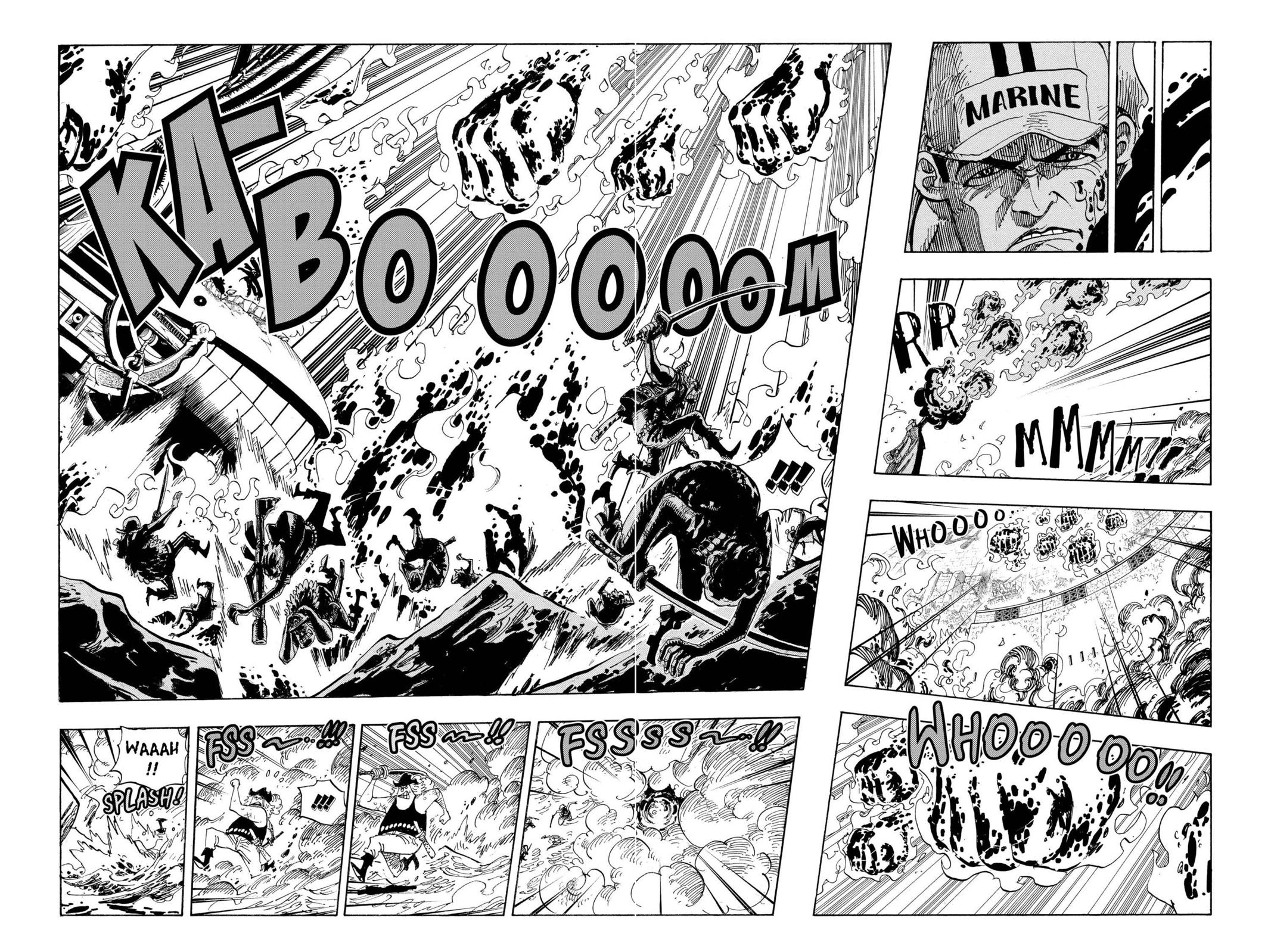 One Piece Manga Manga Chapter - 565 - image 4
