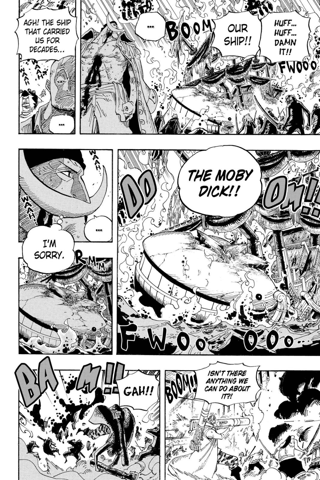 One Piece Manga Manga Chapter - 565 - image 5