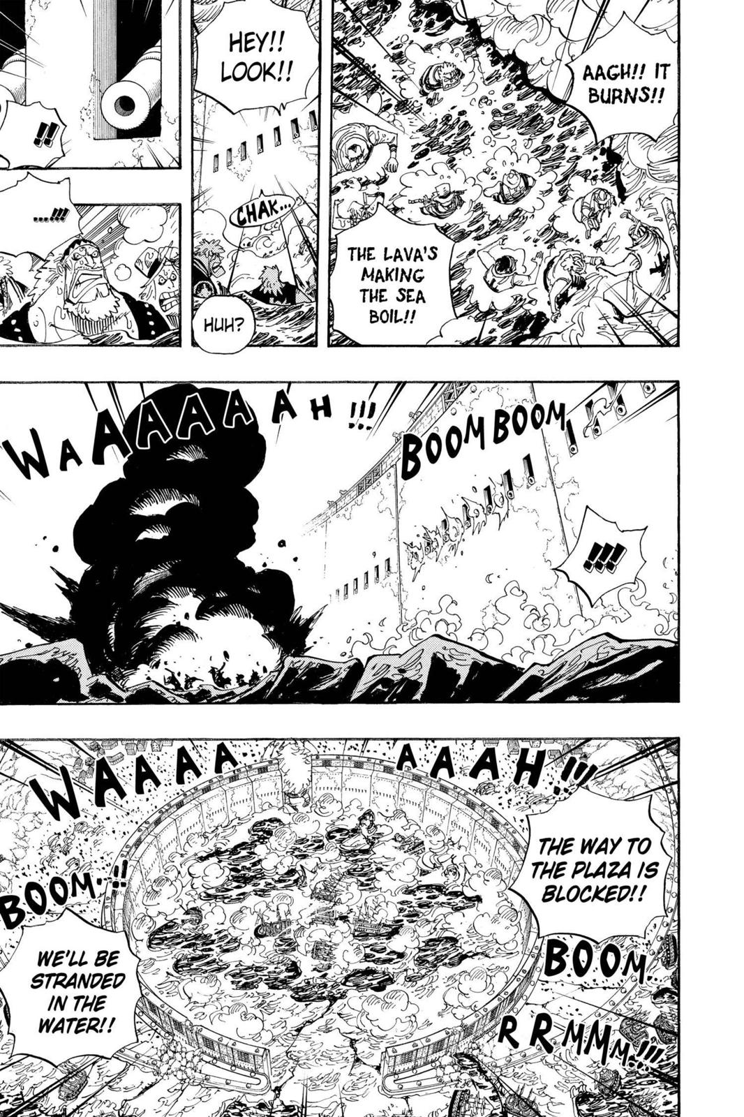 One Piece Manga Manga Chapter - 565 - image 6