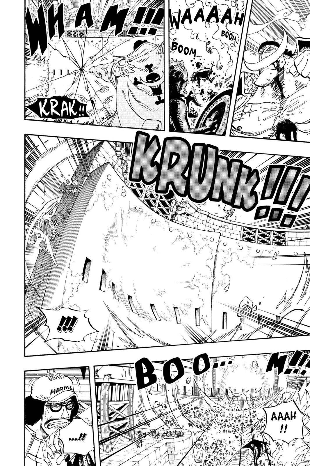 One Piece Manga Manga Chapter - 565 - image 7