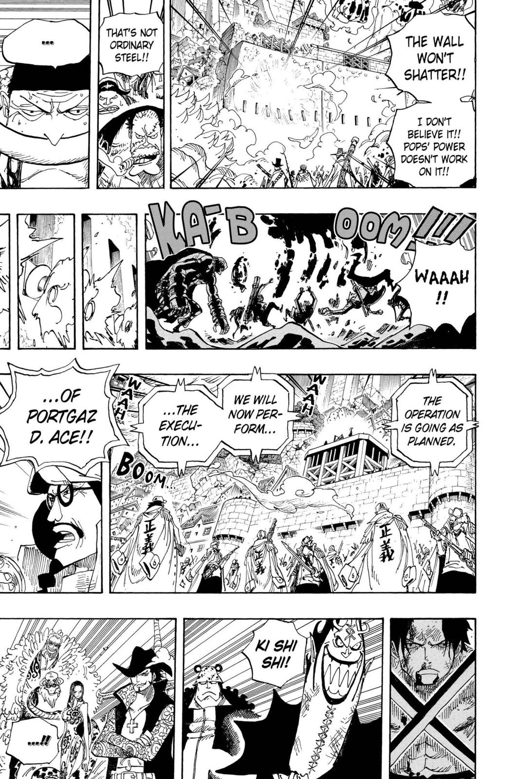 One Piece Manga Manga Chapter - 565 - image 8