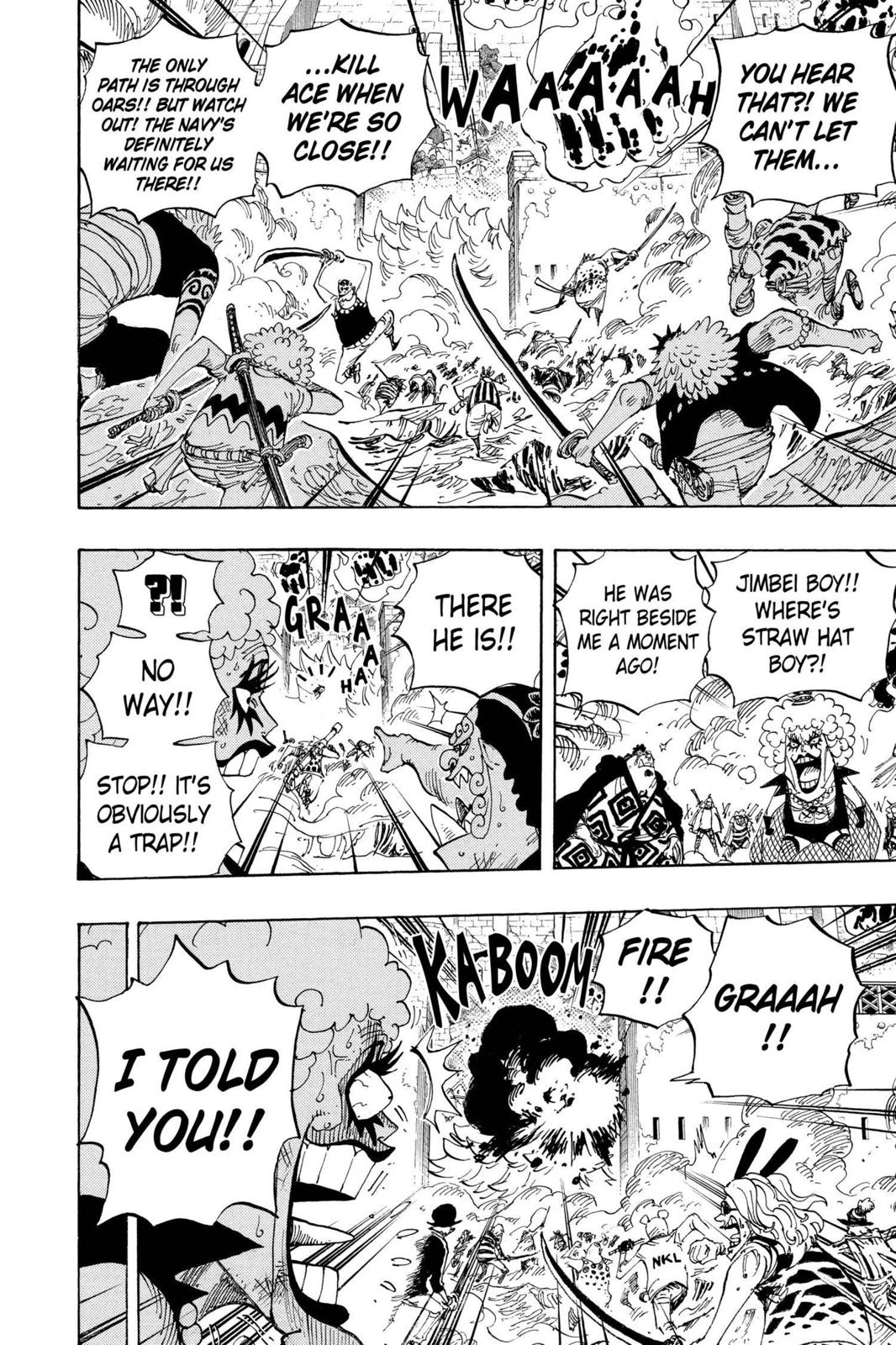 One Piece Manga Manga Chapter - 565 - image 9