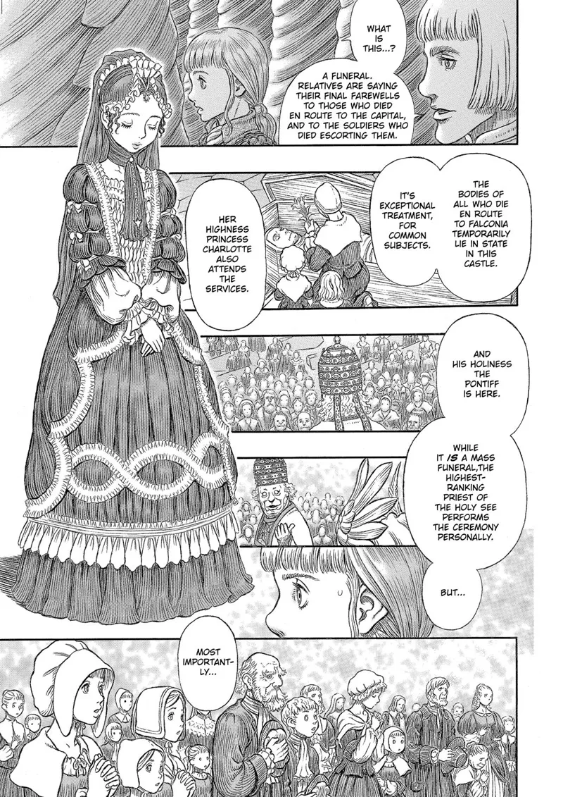 Berserk Manga Chapter - 335 - image 9