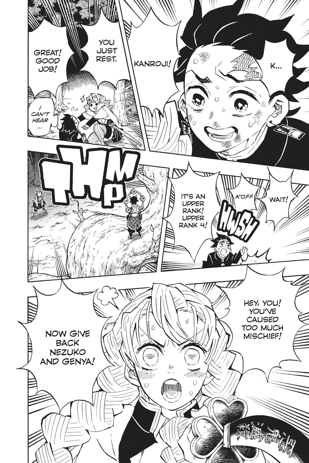 Demon Slayer Manga Manga Chapter - 122 - image 11