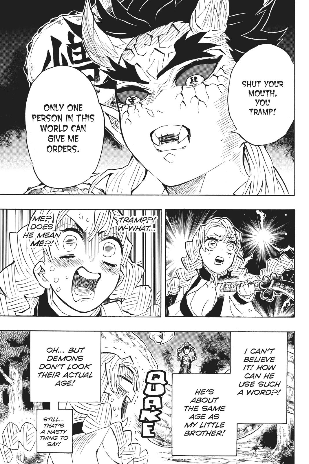 Demon Slayer Manga Manga Chapter - 122 - image 12
